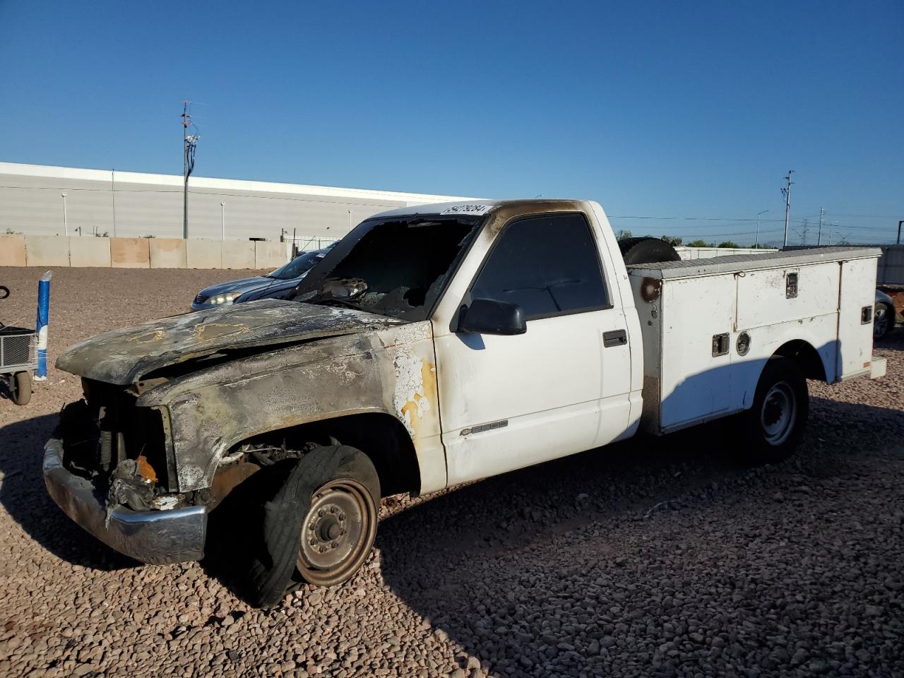 1GCGC24J1YR141977 2000 Chevrolet Gmt-400 C2500