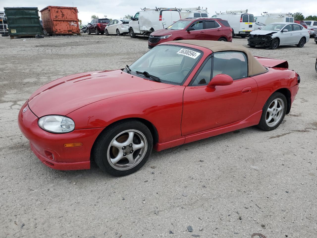 JM1NB3534Y0152296 2000 Mazda Mx-5 Miata Base