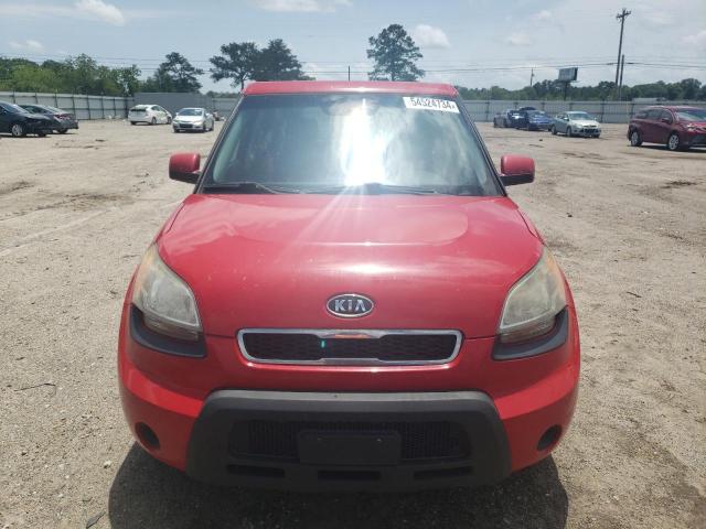 2011 Kia Soul + VIN: KNDJT2A20B7217811 Lot: 54524734