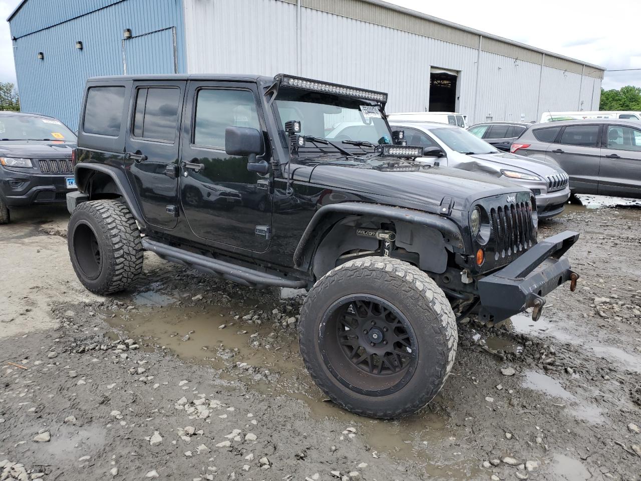 1C4BJWEG7DL635350 2013 Jeep Wrangler Unlimited Sahara