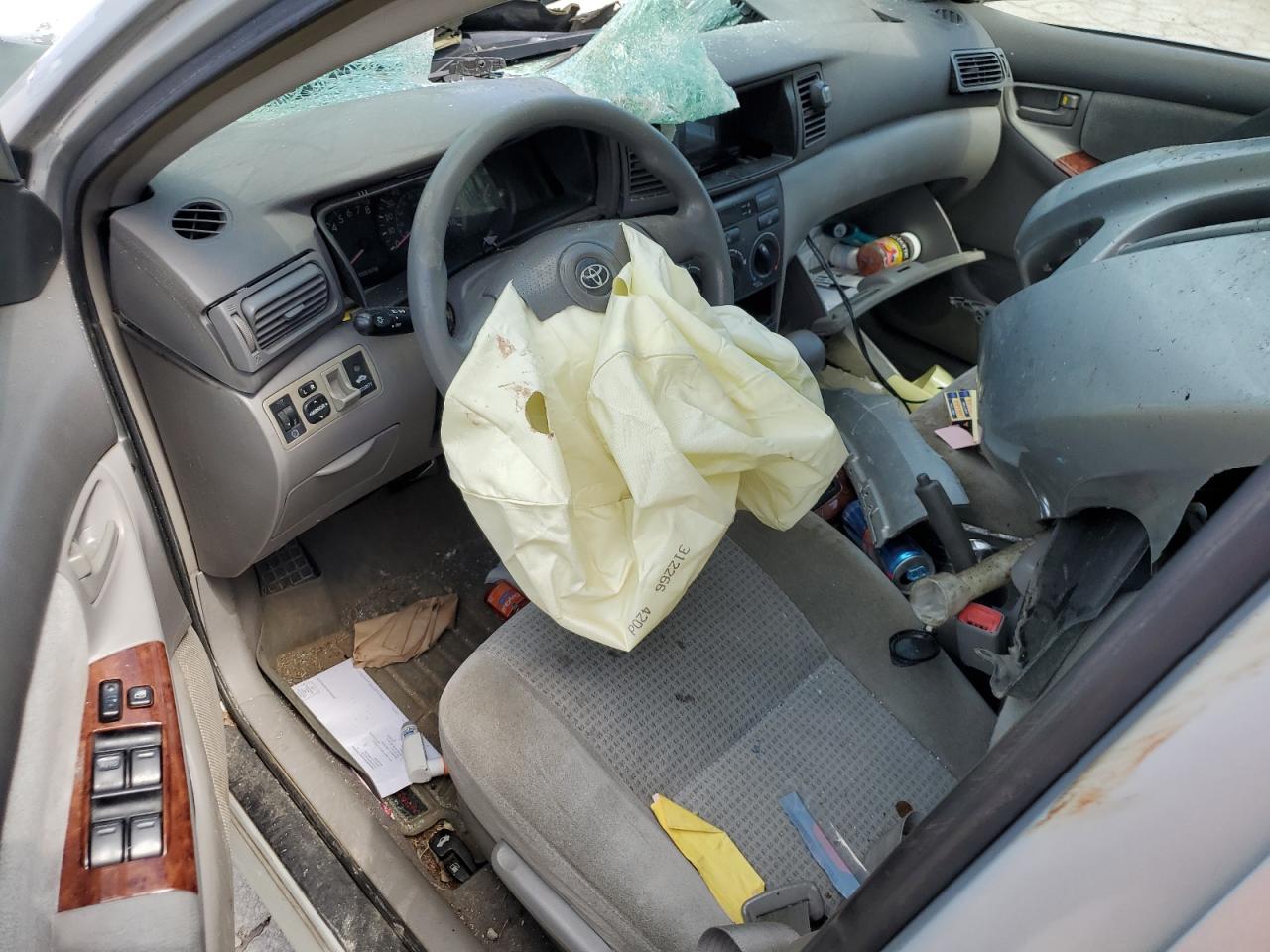 1NXBR32E25Z495225 2005 Toyota Corolla Ce