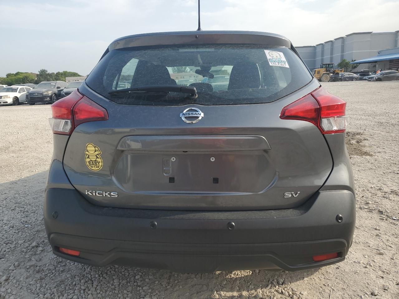 3N1CP5CV1LL529223 2020 Nissan Kicks Sv