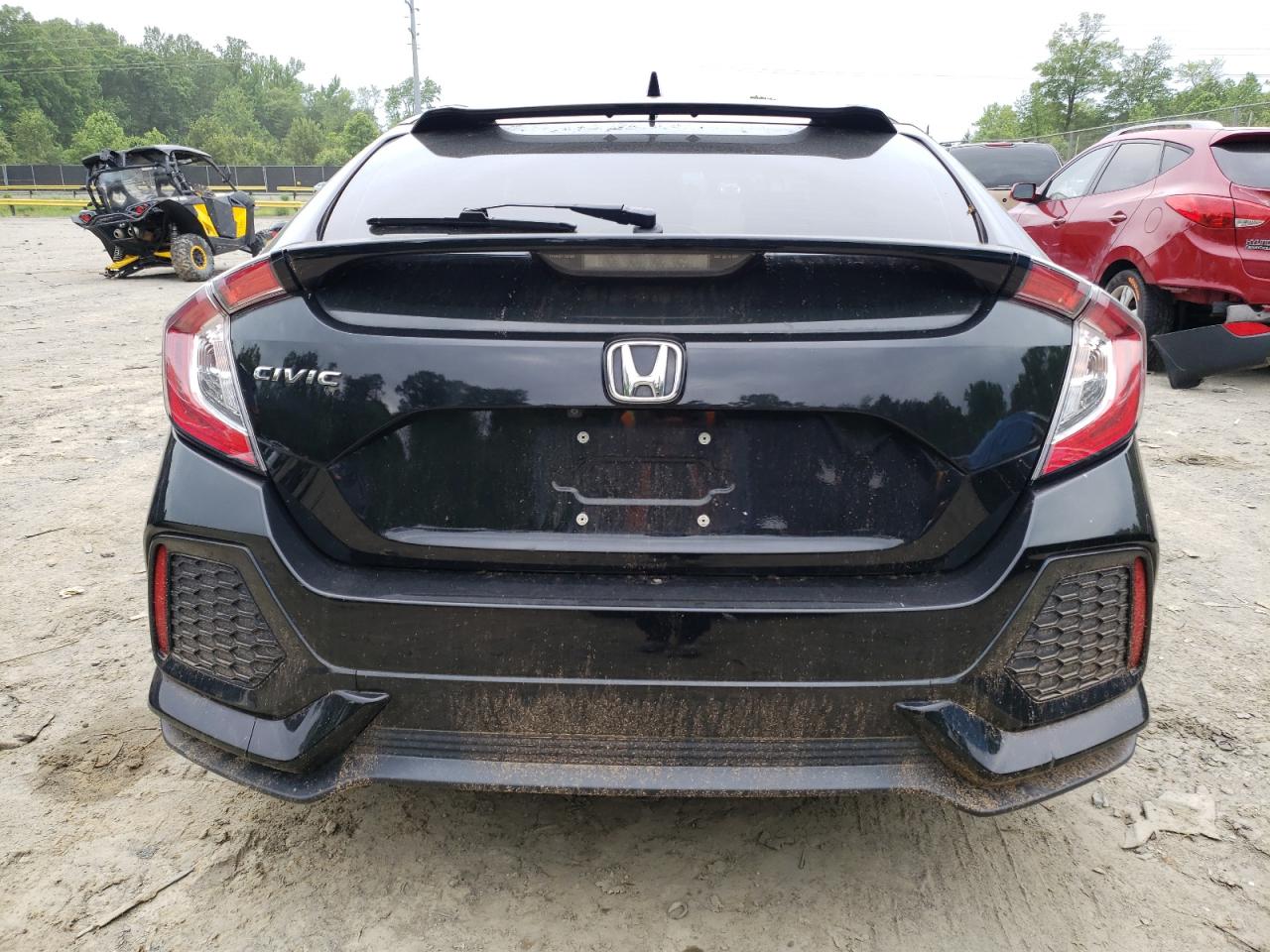 SHHFK7H53JU425078 2018 Honda Civic Ex