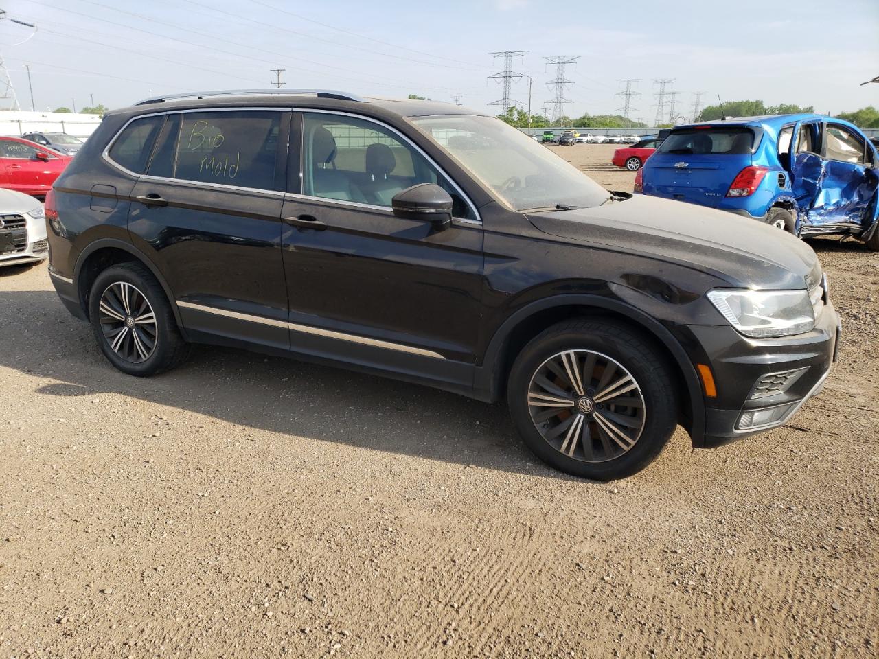 3VV2B7AX3JM066310 2018 Volkswagen Tiguan Se