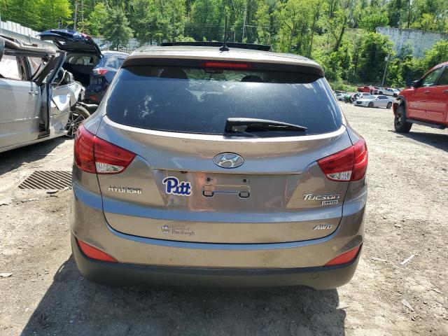 2012 Hyundai Tucson Gls VIN: KM8JUCAC1CU424864 Lot: 53835054