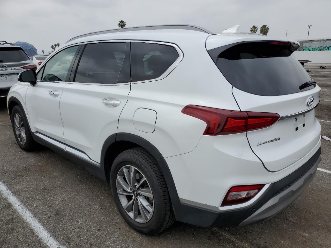 5NMS53AD2KH000467 2019 Hyundai Santa Fe Limited