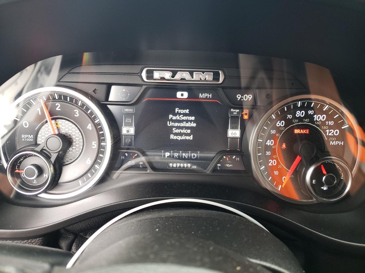 1C6SRFJT1KN775303 2019 Ram 1500 Laramie