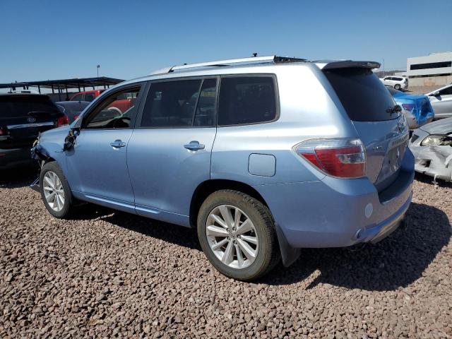 2008 Toyota Highlander Hybrid Limited VIN: JTEEW44A782005724 Lot: 53646374