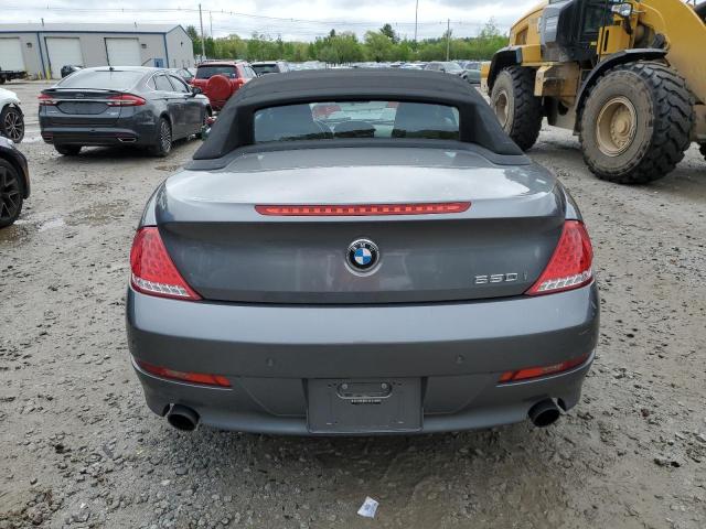 2009 BMW 650 I VIN: WBAEB53509CX64492 Lot: 54409644