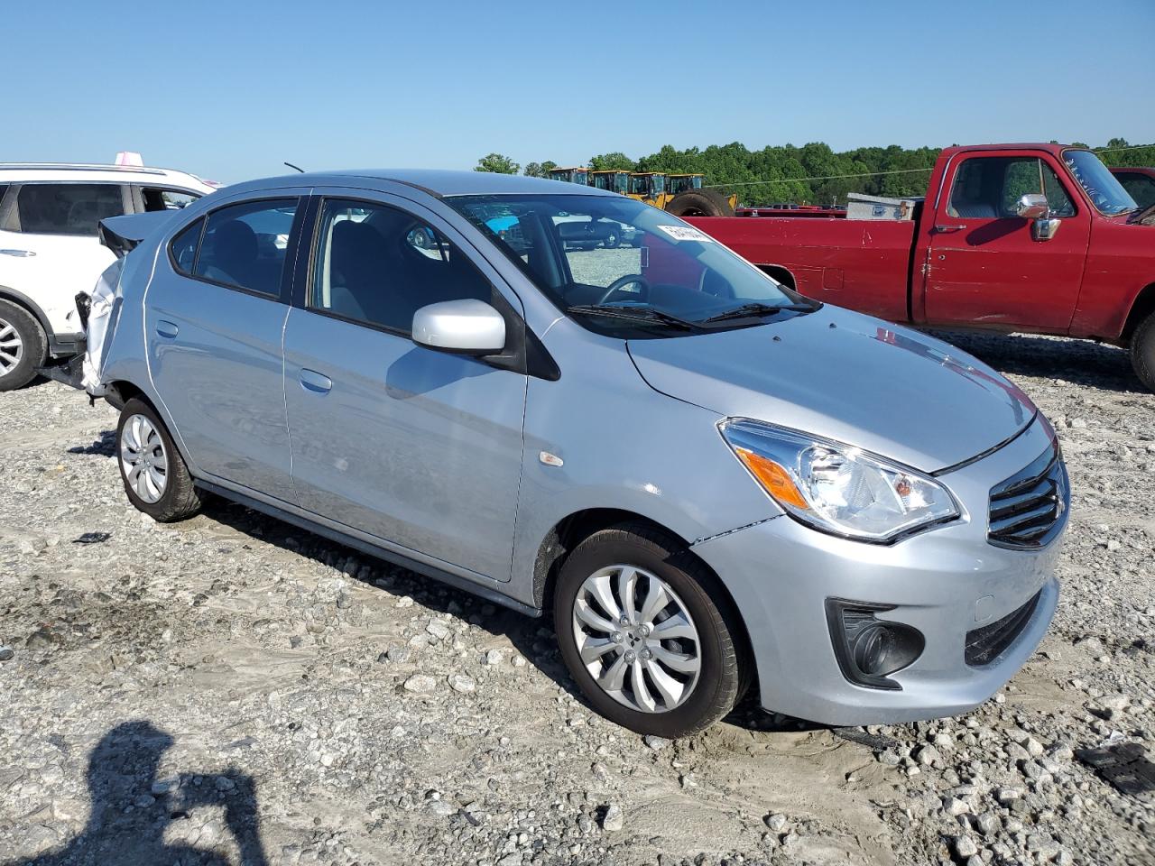 ML32F3FJXKHF13694 2019 Mitsubishi Mirage G4 Es