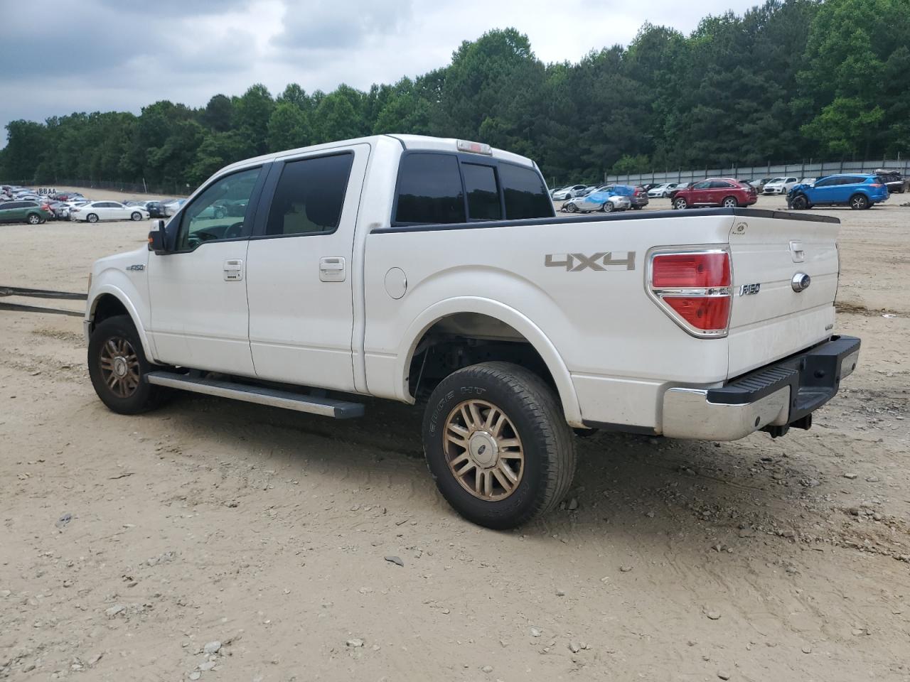 1FTFW1EF8BFC84389 2011 Ford F150 Supercrew