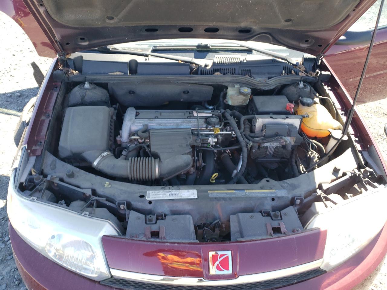 1G8AJ52F53Z167481 2003 Saturn Ion Level 2