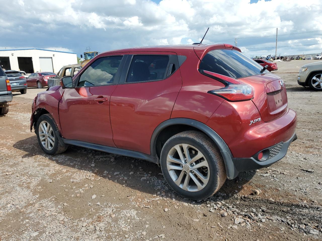 2015 Nissan Juke S vin: JN8AF5MR6FT512169