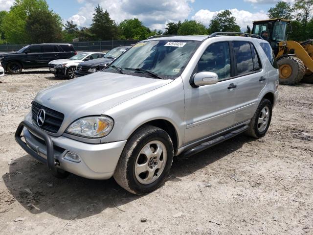 2003 Mercedes-Benz Ml 320 VIN: 4JGAB54E83A382774 Lot: 53970424