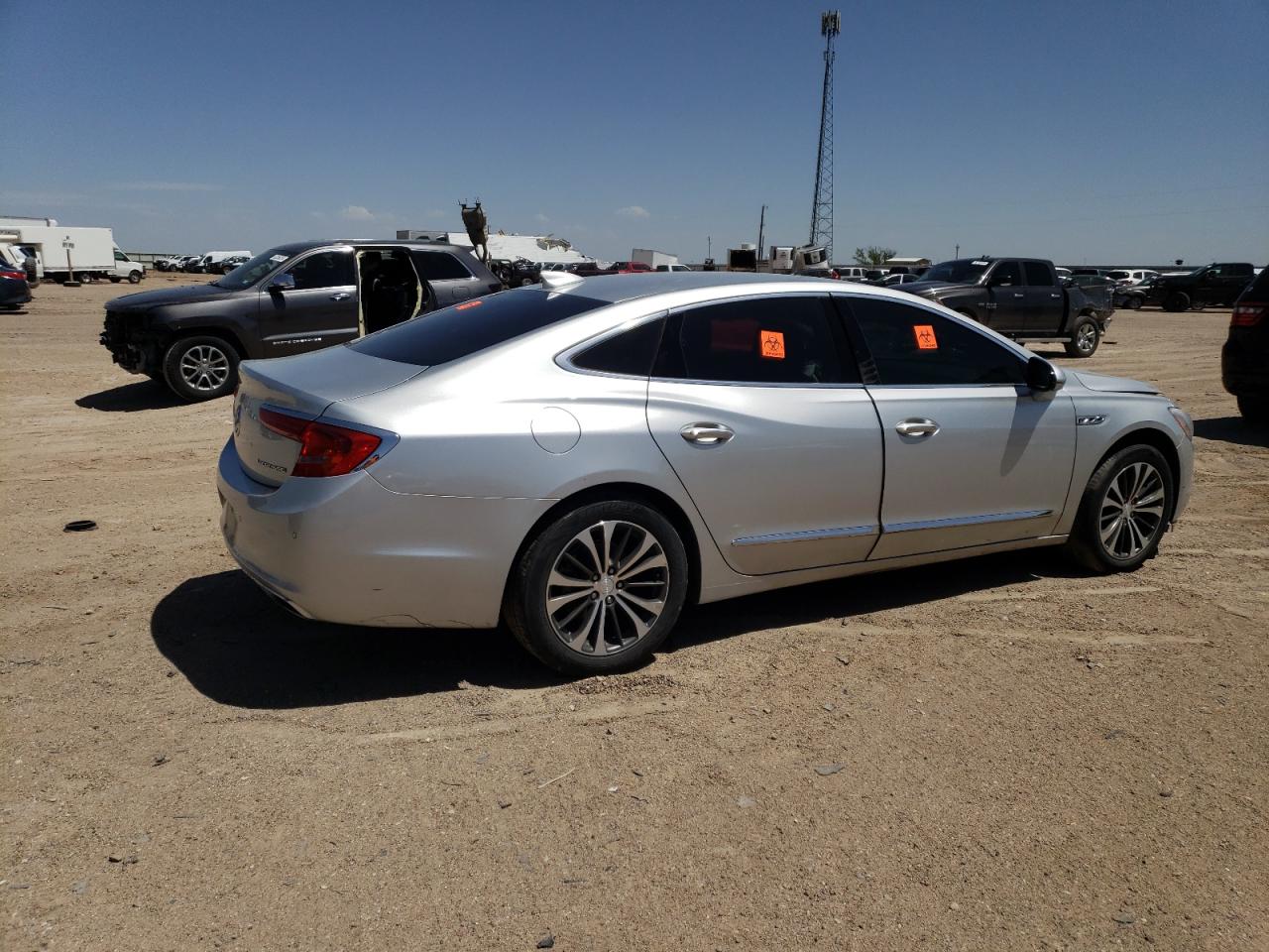 2017 Buick Lacrosse Essence vin: 1G4ZP5SS2HU189040