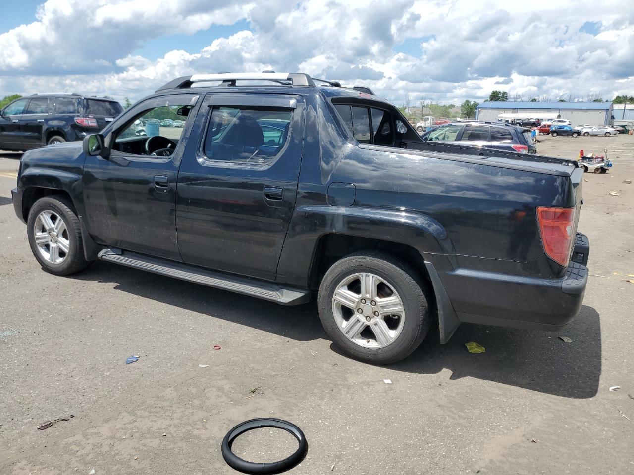 5FPYK1F54DB002886 2013 Honda Ridgeline Rtl