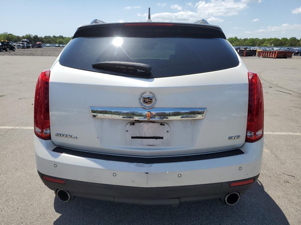 3GYFNGE35DS649258 2013 Cadillac Srx Luxury Collection