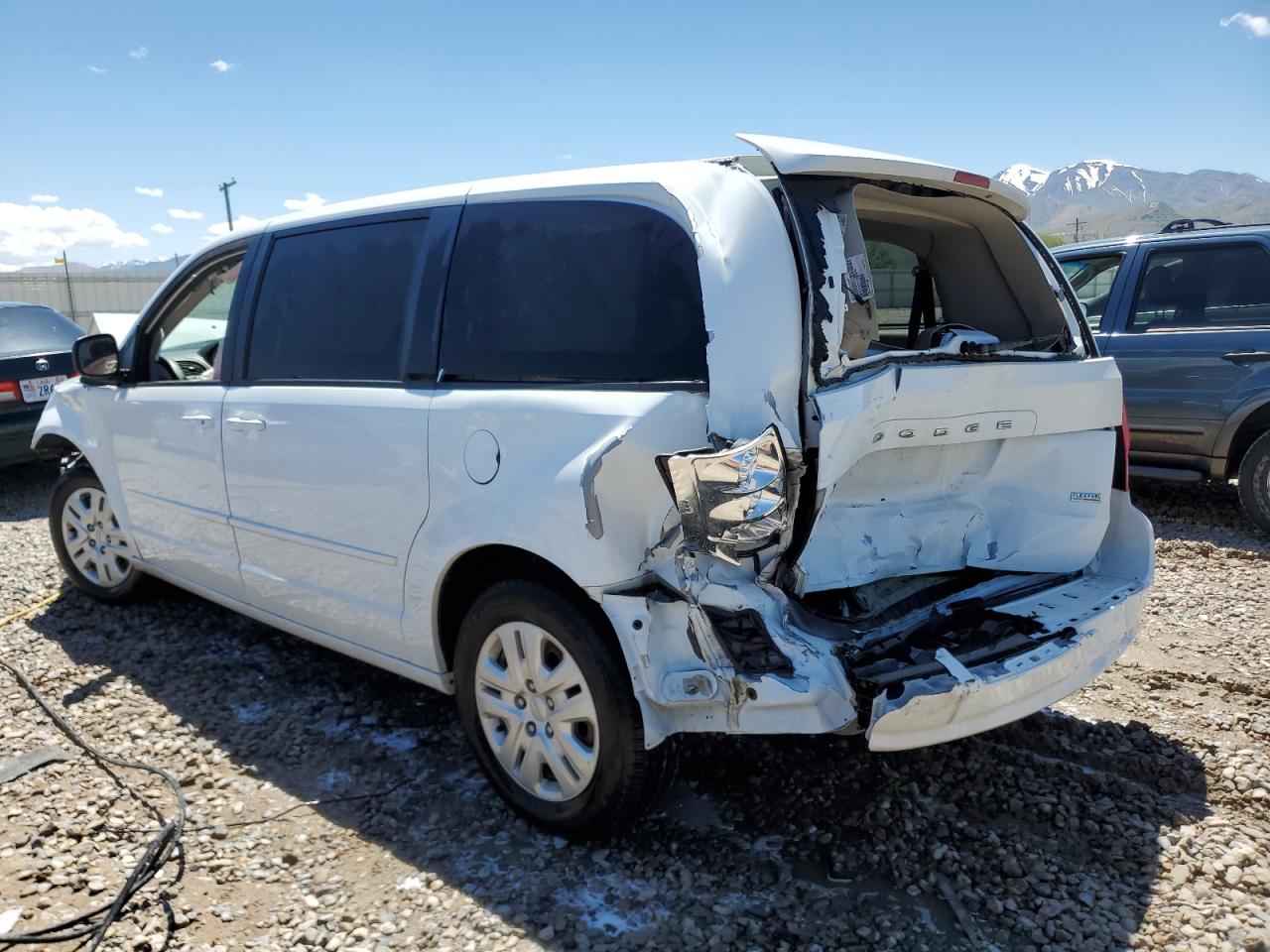 2017 Dodge Grand Caravan Se vin: 2C4RDGBG0HR856107