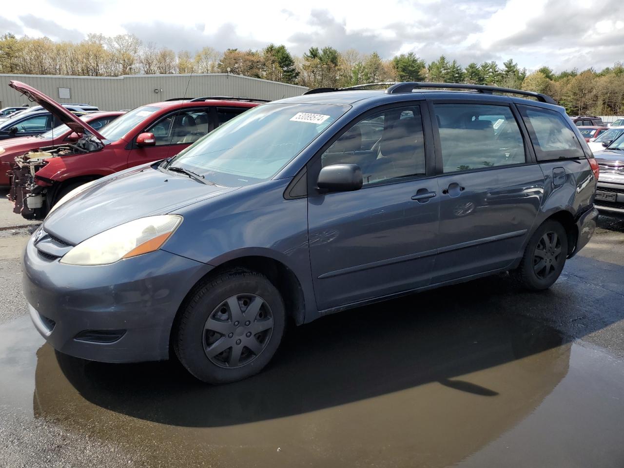 5TDZK23C59S271164 2009 Toyota Sienna Ce