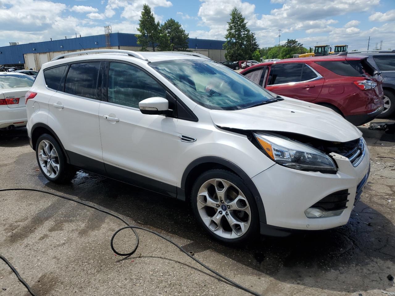 2014 Ford Escape Titanium vin: 1FMCU0JX1EUA69384