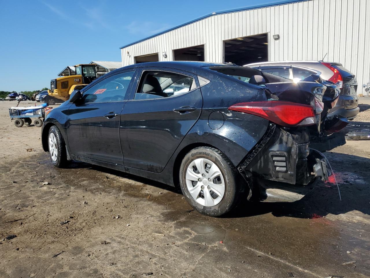 KMHDH4AE5GU581828 2016 Hyundai Elantra Se