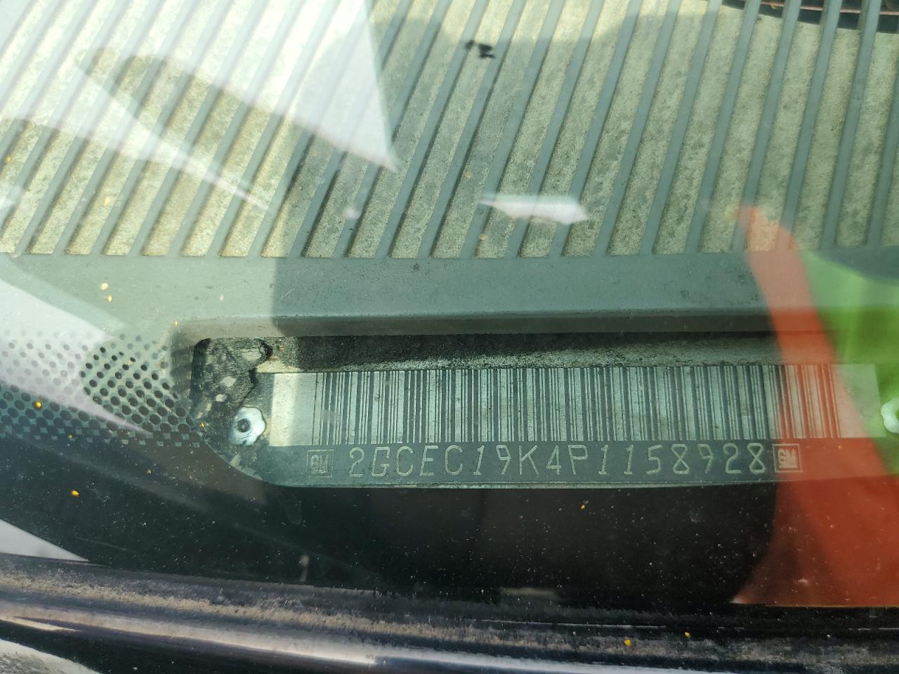 2GCEC19K4P1158928 1993 Chevrolet Gmt-400 C1500