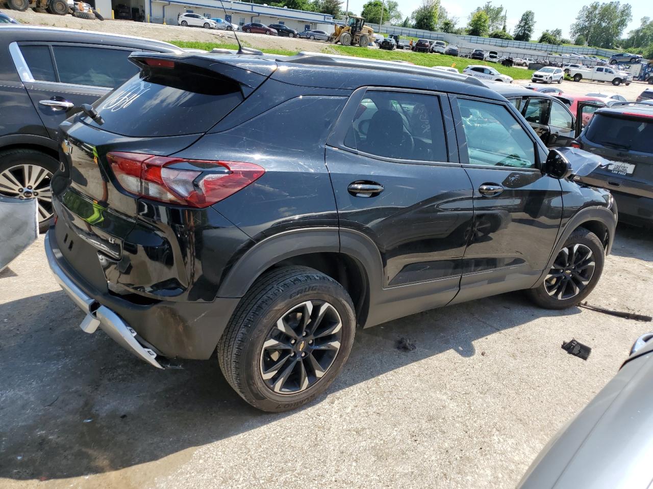 2021 Chevrolet Trailblazer Lt vin: KL79MRSL0MB170373