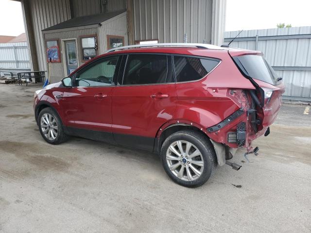 Vin: 1fmcu9j96hub15141, lot: 53821794, ford escape titanium 20172