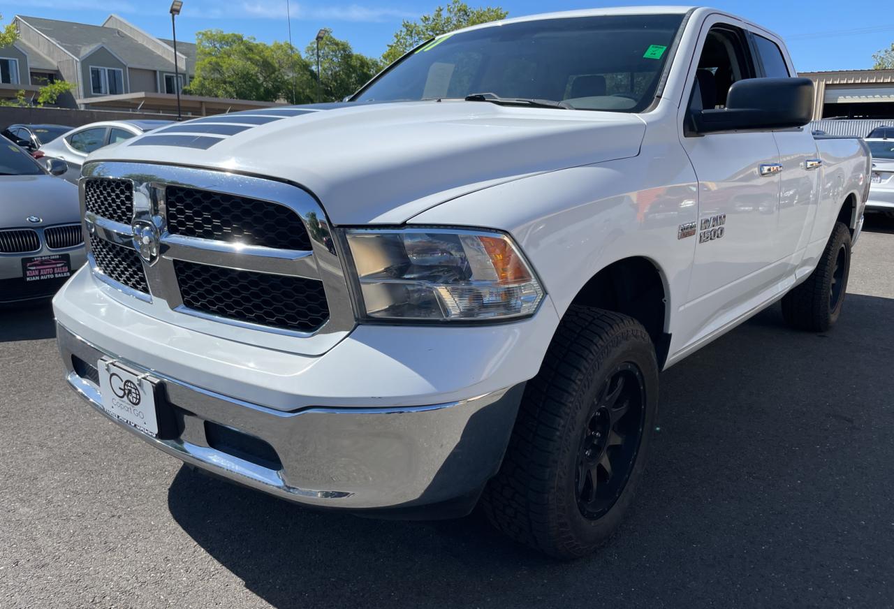 2017 Ram 1500 Slt vin: 1C6RR7GT7HS578805