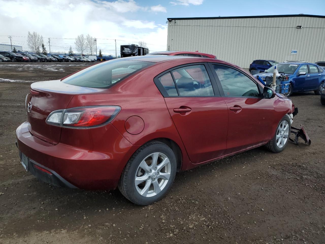 JM1BL1VF4B1465297 2011 Mazda 3 I