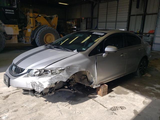 Vin: 19xfb2f87fe017990, lot: 54259144, honda civic ex 2015 img_1