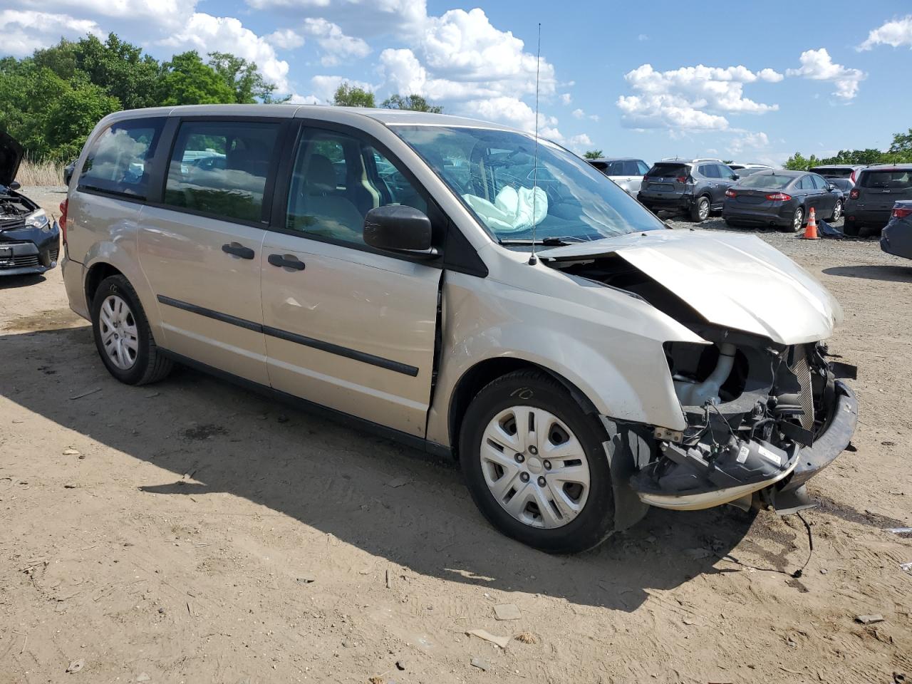 2C4RDGBG6DR810839 2013 Dodge Grand Caravan Se