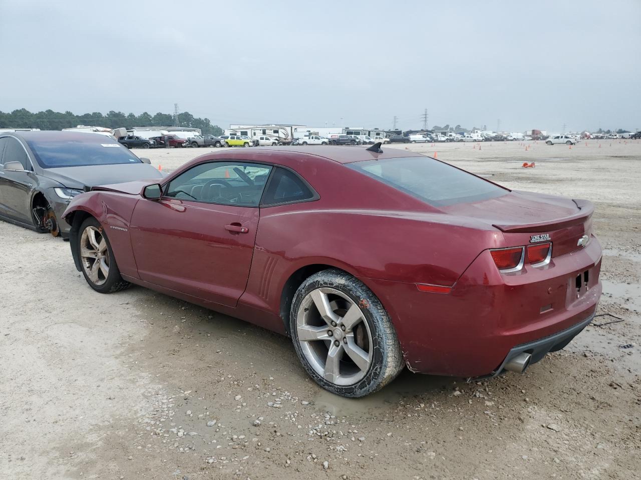 2G1FJ1EJ3B9103347 2011 Chevrolet Camaro Ss