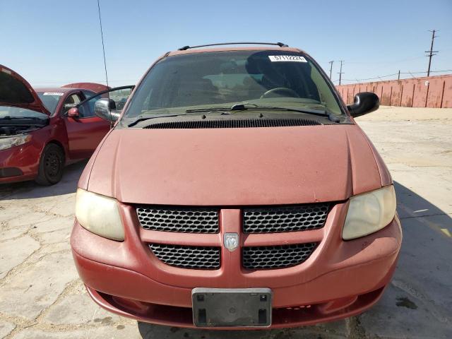 2001 Dodge Grand Caravan Sport VIN: 2B8GP44G51R112014 Lot: 57112224