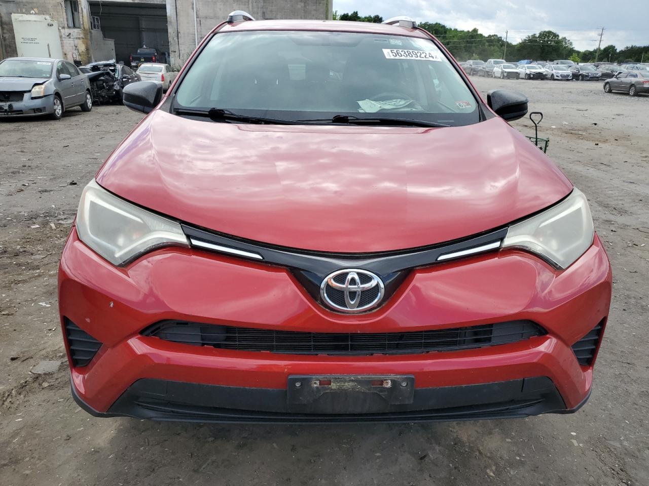 2T3BFREV6GW445171 2016 Toyota Rav4 Le