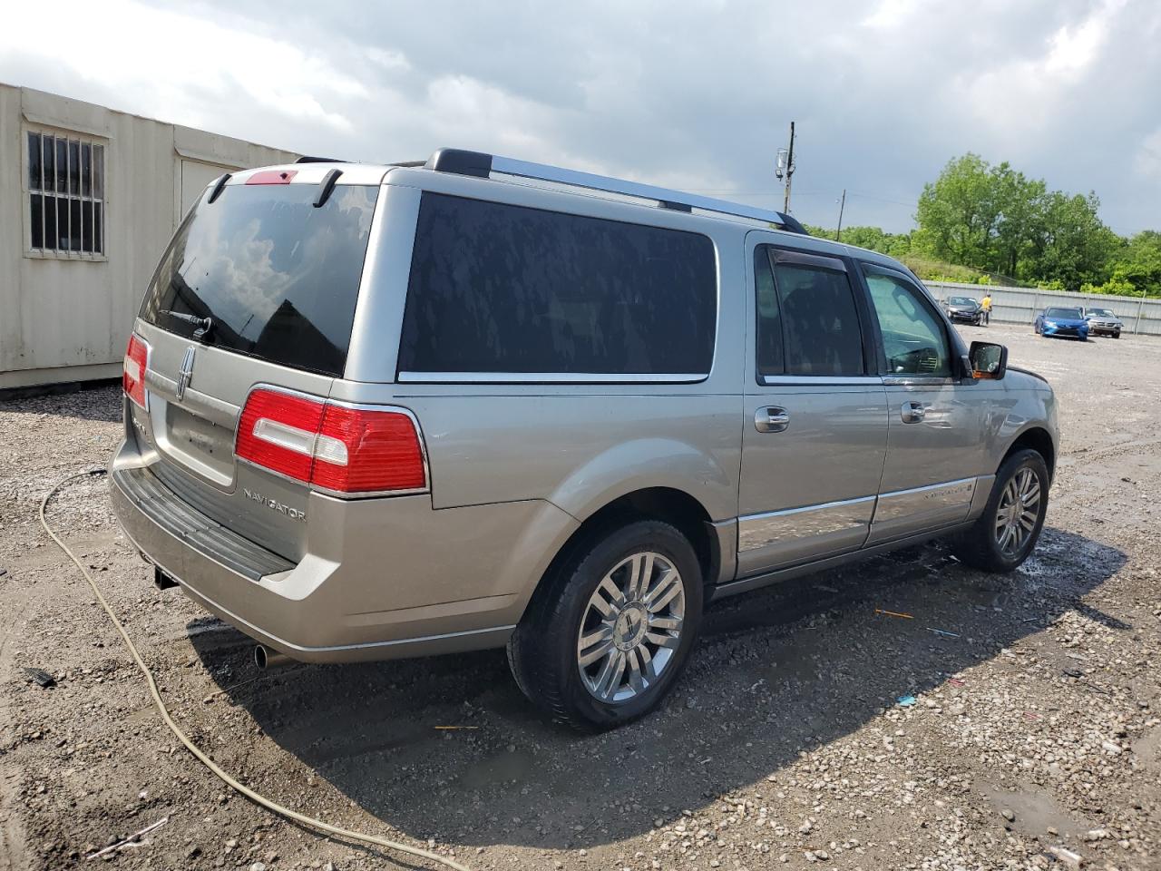 5LMFL28548LJ19217 2008 Lincoln Navigator L