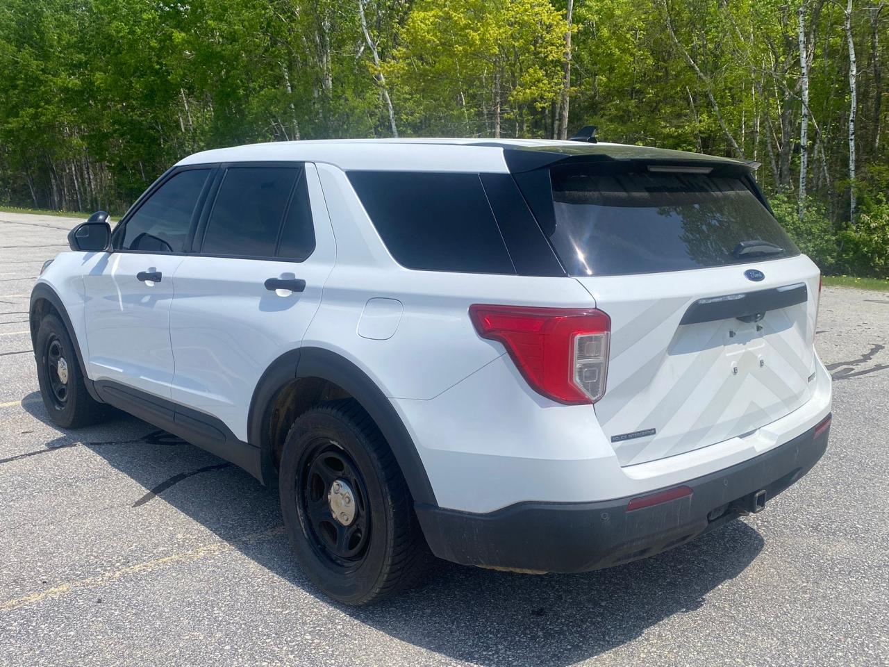 1FM5K8AB2LGA29733 2020 Ford Explorer Police Interceptor