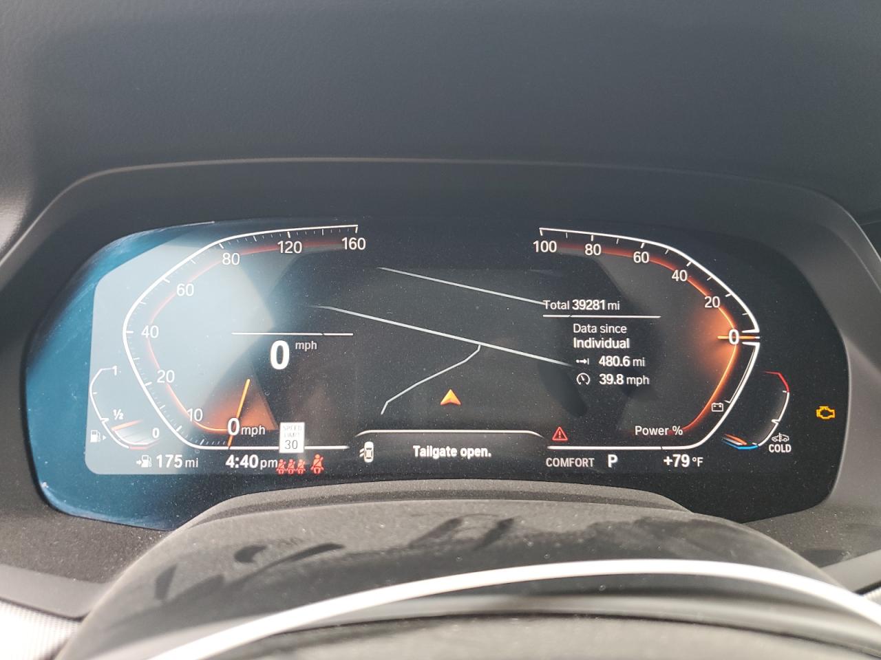 5UXCR4C05N9J70586 2022 BMW X5 Sdrive 40I