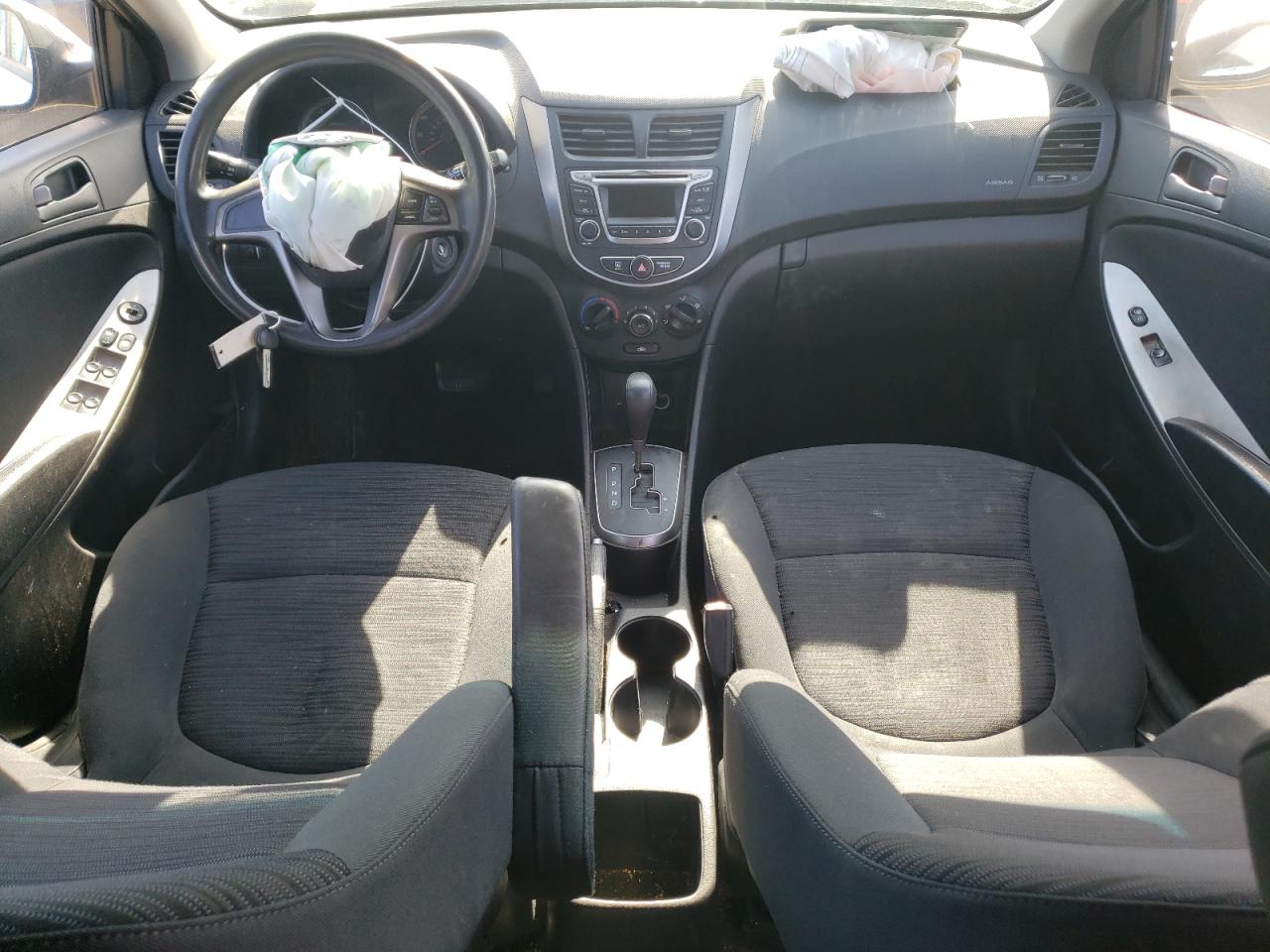 KMHCT5AE0FU228539 2015 Hyundai Accent Gs