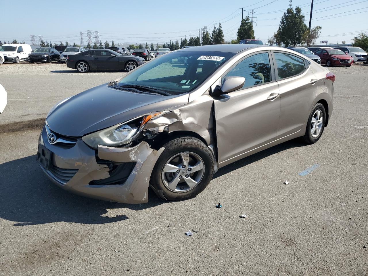 5NPDH4AE1FH613218 2015 Hyundai Elantra Se