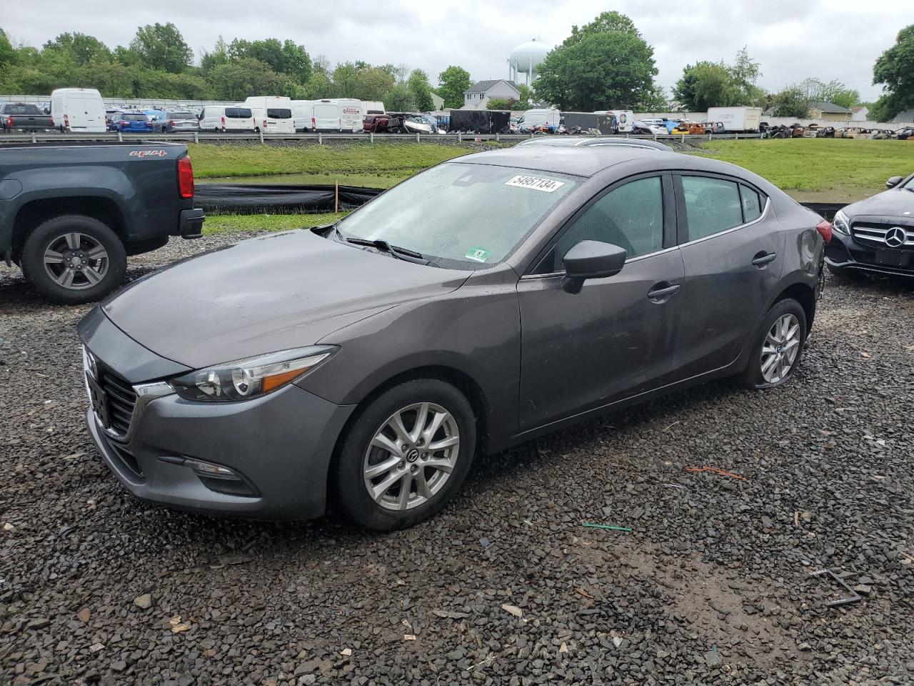 2018 Mazda 3 Sport vin: 3MZBN1U72JM232389