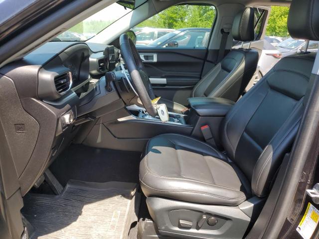 2021 Ford Explorer Xlt VIN: 1FMSK8DH4MGC44485 Lot: 55637194