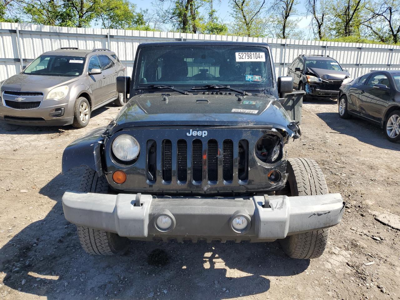 1C4BJWEG0CL177472 2012 Jeep Wrangler Unlimited Sahara