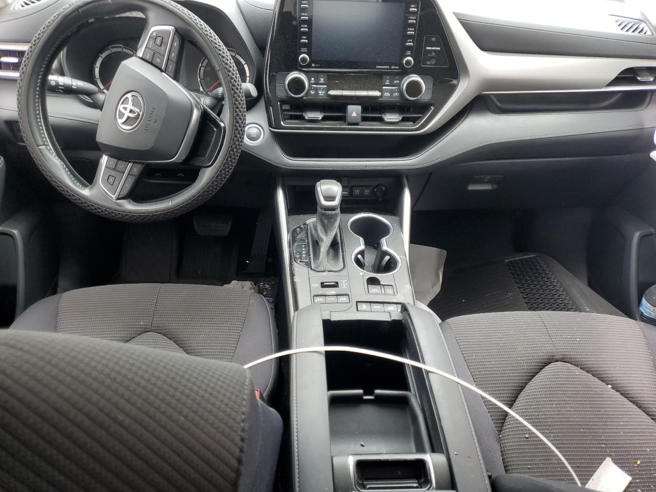 5TDBZRBH0MS542241 2021 Toyota Highlander L