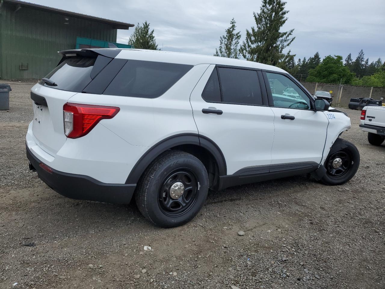 1FM5K8AB9PGB12470 2023 Ford Explorer Police Interceptor