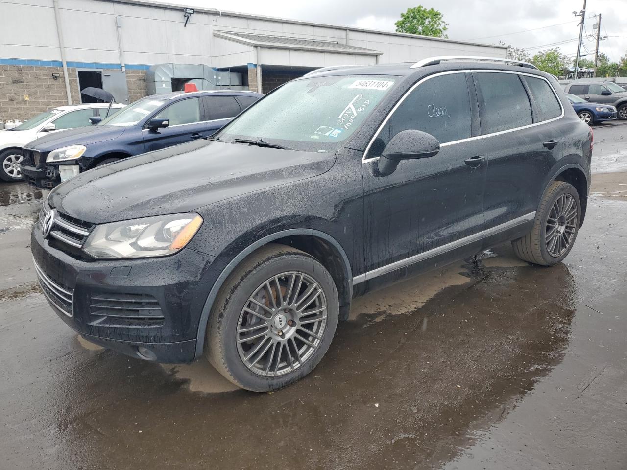 2013 Volkswagen Touareg V6 Tdi vin: WVGEP9BP0DD013115