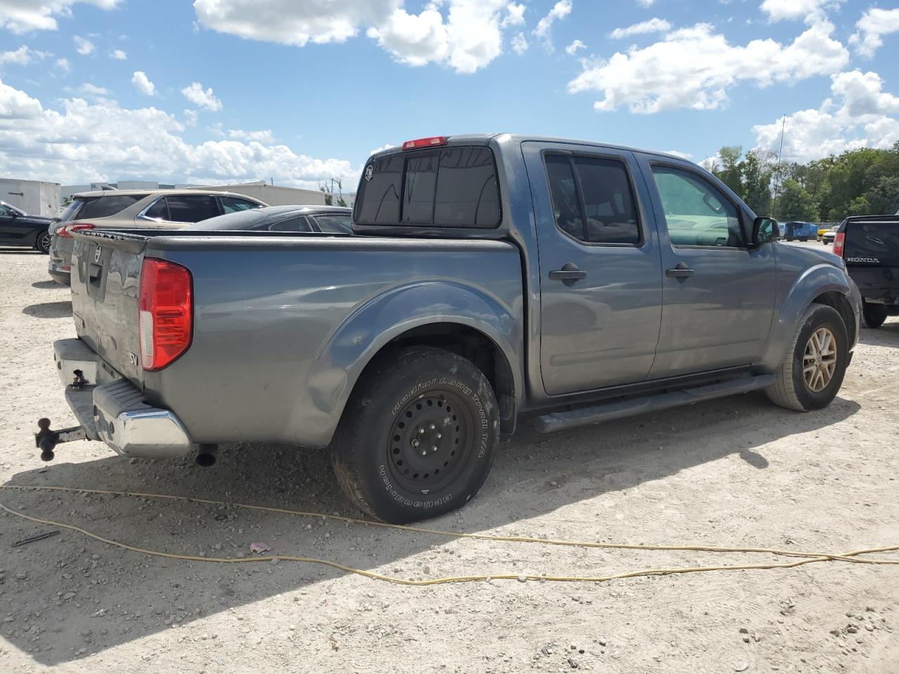 2016 Nissan Frontier S vin: 1N6AD0ERXGN719735