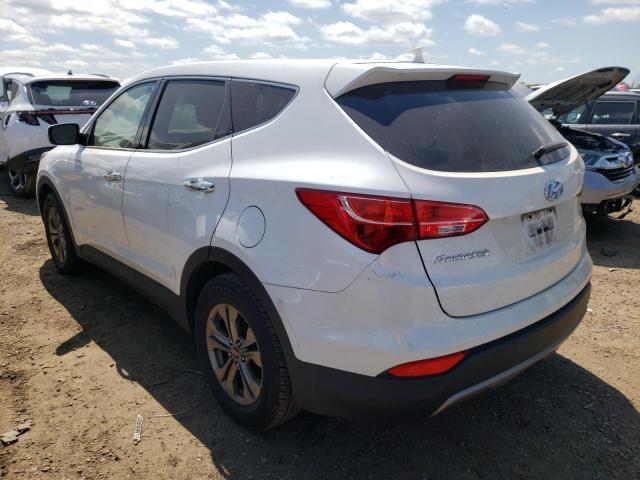 VIN 5XYZTDLB5EG144860 2014 Hyundai Santa Fe no.2