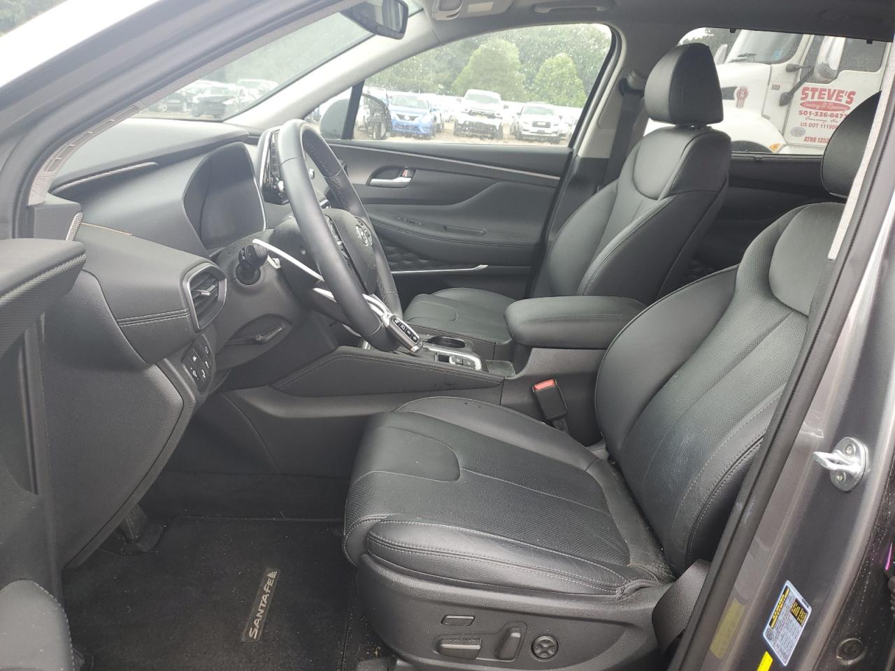 5NMS53AA9LH151345 2020 Hyundai Santa Fe Limited