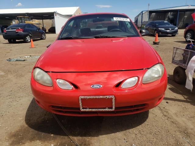 2001 Ford Escort Zx2 VIN: 3FAFP11381R236536 Lot: 54791214